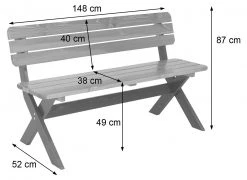Gartenbank HWC-J83 Massivholz - Braun, Kiefer dunkelbraun -Gartenbänke Verkäufe af4c99281111455e9b1ac28d7e0387b0.cropped 44 23 1323 962.processed
