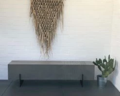 Matodi SLIM Beton Sitzbank Gartenbank 160 cm -Gartenbänke Verkäufe af596a774d364f4fb9f32afef8304f0f