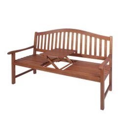 Garden Pleasure Gartenbank Pattaya - Eukalyptus massiv