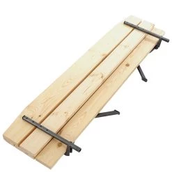 HWC 2x Bank mit Lehne - Tiefe: 180 cm 6 HWC 2x Bank mit Lehne - Tiefe: 180 cm -Gartenbänke Verkäufe b49550957c8949d3a8af0723ba2ffc0c