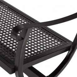 MBM Bank Spring Hill (2-Sitzer) - Schmiedeeisen -Gartenbänke Verkäufe bank spring hill 2 sitzer schmiedeeisen 2210390