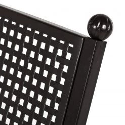 MBM Bank Spring Hill (2-Sitzer) - Schmiedeeisen -Gartenbänke Verkäufe bank spring hill 2 sitzer schmiedeeisen 2210394