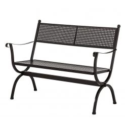 MBM Bank Spring Hill (2-Sitzer) - Schmiedeeisen