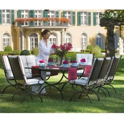 MBM Bank Spring Hill (2-Sitzer) - Schmiedeeisen -Gartenbänke Verkäufe bank spring hill 2 sitzer schmiedeeisen 2282530