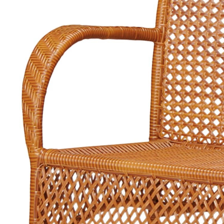 Best Freizeitmöbel Sitzbank Madelene - Polyrattan - Karamell 2 Best Freizeitmöbel Sitzbank Madelene - Polyrattan - Karamell – Bild 2