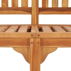 VidaXL Bananenbank Massivholz Teak - vidaXL Bananenbank 151 cm Massivholz Teak -Gartenbänke Verkäufe c4febcacc6994e0aa74a3cbf519280af