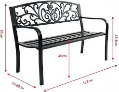 Costway Gartenbank Stizbank -Gartenbänke Verkäufe c9ab4d620ce04c809ec883604f771b22