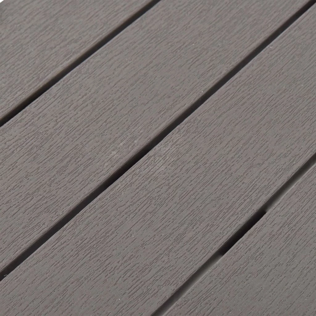 VidaXL Gartenbänke 2 Stk. Kunststoff - vidaXL Gartenbänke 2 Stk. Moccafarben Kunststoff 5 VidaXL Gartenbänke 2 Stk. Kunststoff - vidaXL Gartenbänke 2 Stk. Moccafarben Kunststoff – Bild 5