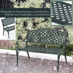 Costway Eisenbank belastbar bis 210kg -Gartenbänke Verkäufe cbee17dd70aa461a98001fd82e3c4cdc