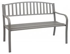Gartenbank HWC-F43 - Grau