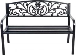 Costway Gartenbank Stizbank -Gartenbänke Verkäufe d0190076997d4d05915baf8bc490c44b