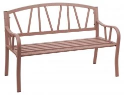 Gartenbank HWC-F53 - Braun