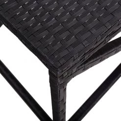 VidaXL Gartenbank Poly Rattan - vidaXL Gartenbank 120 cm Poly Rattan Schwarz -Gartenbänke Verkäufe e3f9d576364d408d924e9c3b386eb39e