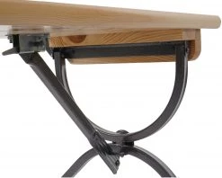 HWC 2x Bank Linz mit Lehne - 180 x 39 cm -Gartenbänke Verkäufe ef662ee5314e43d19493a5cd5d15ee49