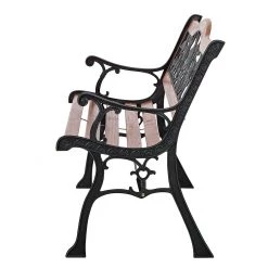 Jardi Gartenbank Bellevue - Gusseisen/Massivholz -Gartenbänke Verkäufe gartenbank bellevue massivholz 352159