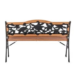 Jardi Gartenbank Bellevue - Gusseisen/Massivholz -Gartenbänke Verkäufe gartenbank bellevue massivholz 352160