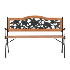 Jardi Gartenbank Bellevue - Gusseisen/Massivholz -Gartenbänke Verkäufe gartenbank bellevue massivholz 352161