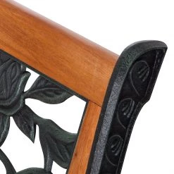 Jardi Gartenbank Bellevue - Gusseisen/Massivholz -Gartenbänke Verkäufe gartenbank bellevue massivholz 352162