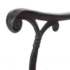 Jardi Gartenbank Bellevue - Gusseisen/Massivholz -Gartenbänke Verkäufe gartenbank bellevue massivholz 352163