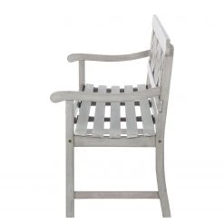 Jardi Gartenbank Eternal - Akazie massiv - Grau - Breite: 158 cm -Gartenbänke Verkäufe gartenbank eternal innocence akazie massiv 158 grau 3726641