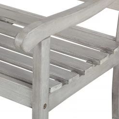 Jardi Gartenbank Eternal - Akazie massiv - Grau - Breite: 158 cm -Gartenbänke Verkäufe gartenbank eternal innocence akazie massiv 158 grau 3726649