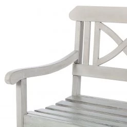 Jardi Gartenbank Eternal - Akazie massiv - Grau - Breite: 158 cm -Gartenbänke Verkäufe gartenbank eternal innocence akazie massiv 158 grau 3726657