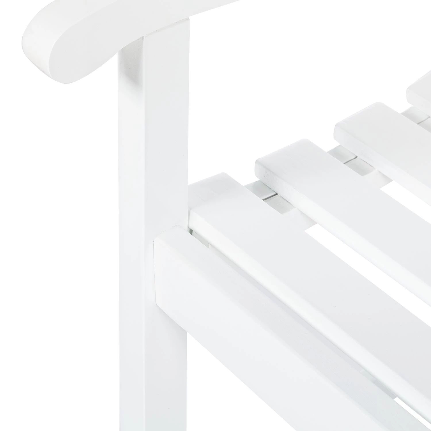 Jardi Gartenbank Eternal - Akazie massiv - Weiß - Breite: 128 cm 10 Jardi Gartenbank Eternal - Akazie massiv - Weiß - Breite: 128 cm – Bild 10