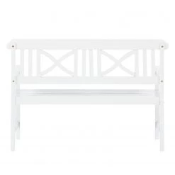 Jardi Gartenbank Eternal - Akazie massiv - Weiß - Breite: 128 cm 17 Jardi Gartenbank Eternal - Akazie massiv - Weiß - Breite: 128 cm -Gartenbänke Verkäufe gartenbank eternal innocence akazie massiv weiss 3673797