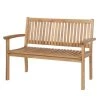 Siena Garden Gartenbank Paleros (2-Sitzer) - Akazie massiv