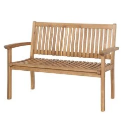 Siena Garden Gartenbank Paleros (2-Sitzer) - Akazie massiv