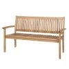 Siena Garden Gartenbank Paleros (3-Sitzer) - Akazie massiv