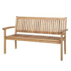 Siena Garden Gartenbank Paleros (3-Sitzer) - Akazie massiv