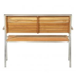 Studio Copenhagen Gartenbank Teakline Exklusiv - Breite: 114 cm -Gartenbänke Verkäufe gartenbank teakline exklusive 2 sitzer spare parts 4292976