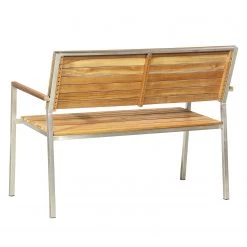 Studio Copenhagen Gartenbank Teakline Exklusiv - Breite: 114 cm -Gartenbänke Verkäufe gartenbank teakline exklusive 2 sitzer spare parts 4292980