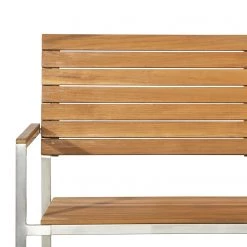 Studio Copenhagen Gartenbank Teakline Exklusiv - Breite: 114 cm -Gartenbänke Verkäufe gartenbank teakline exklusive 2 sitzer spare parts 4293004