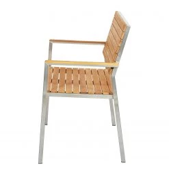 Studio Copenhagen Gartenbank Teakline Exklusiv - Breite: 114 cm -Gartenbänke Verkäufe gartenbank teakline exklusive 2 sitzer spare parts 4293012