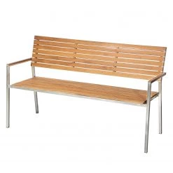 Studio Copenhagen Gartenbank Teakline Exklusiv - Breite: 151 cm