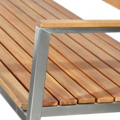 Studio Copenhagen Gartenbank Teakline Exklusiv - Breite: 151 cm -Gartenbänke Verkäufe gartenbank teakline exklusive 3 sitzer spare parts 4293036