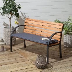 Jardi Gartenbank Triest - Massivholz -Gartenbänke Verkäufe gartenbank triest massivholz 2647658