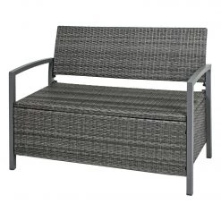 Garden Pleasure Gartenbank Ferrara - Grau