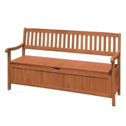 Garden Pleasure Gartenbank Houston - Eukalyptus massiv